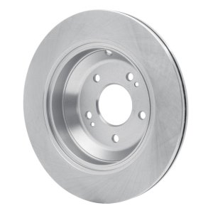 Hyundai Equus Brake Rotor (1) - Rear - R1 Concepts - Plain - `11-`17